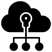 Cloud/Hybrid Solutions Icon